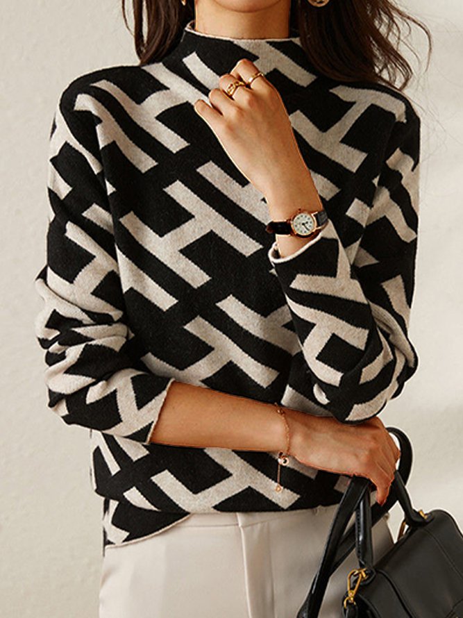 Sylvia™ - Elegant Turtleneck Jumper