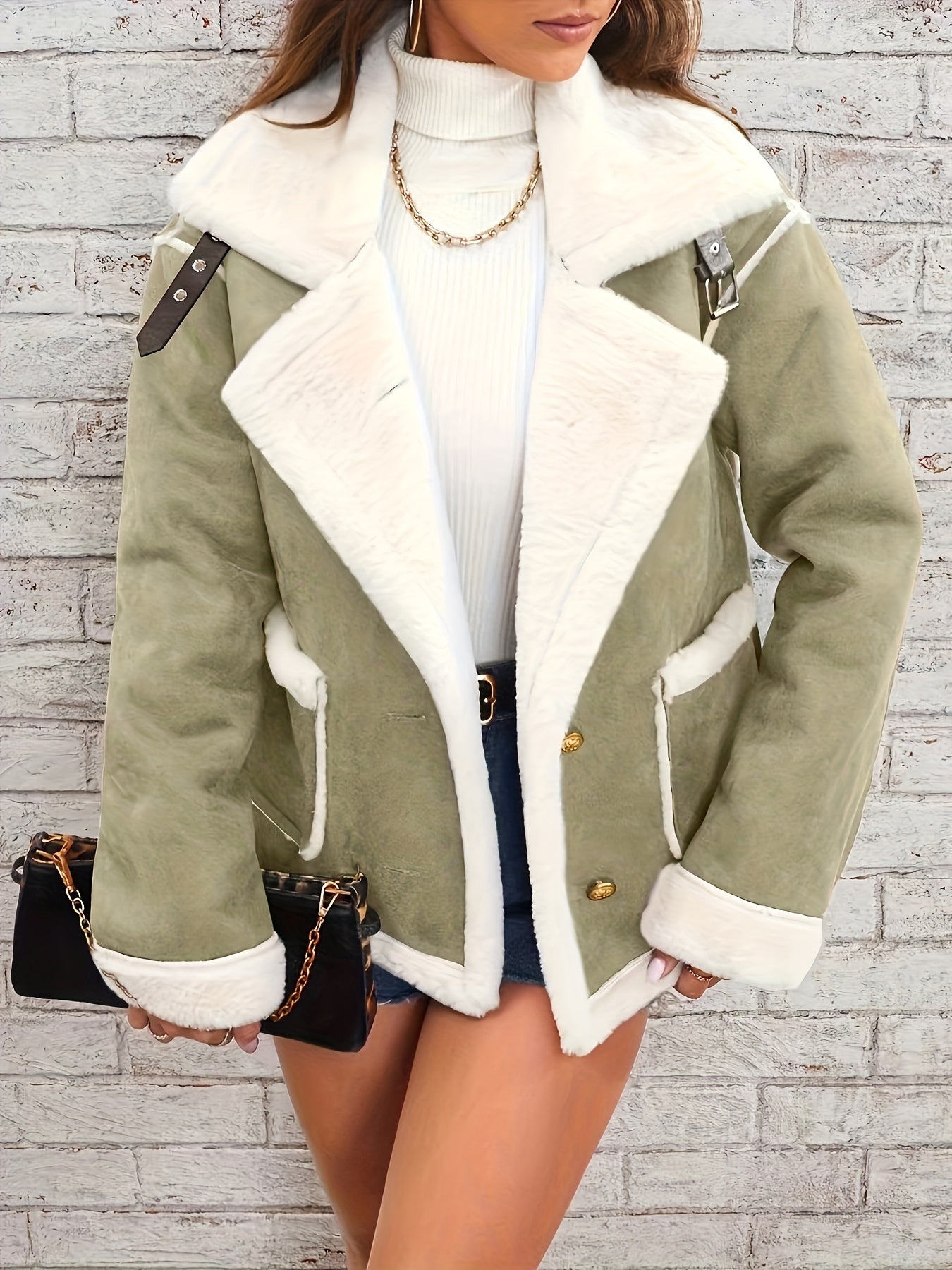 Sylvia™ | Timeless Faux Fur-Lined Winter Jacket
