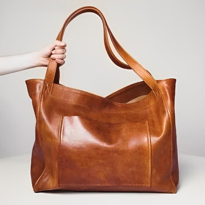 Sylvia™ | Retro Leather Bag