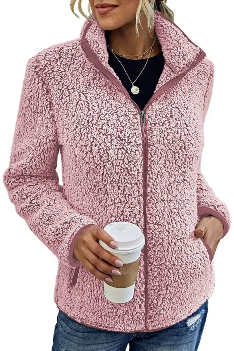Sylvia™ | Elegant Casual Fleece Jacket