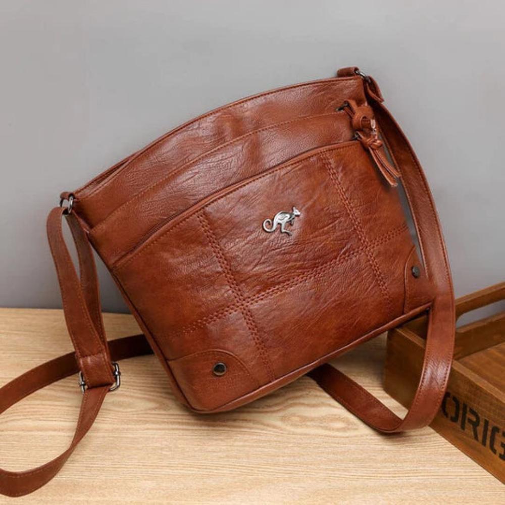 Sylvia™ | Alina Leather Bag
