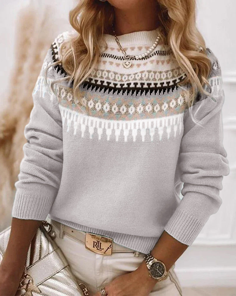 Sylvia™ - Warm Knitted Sweater