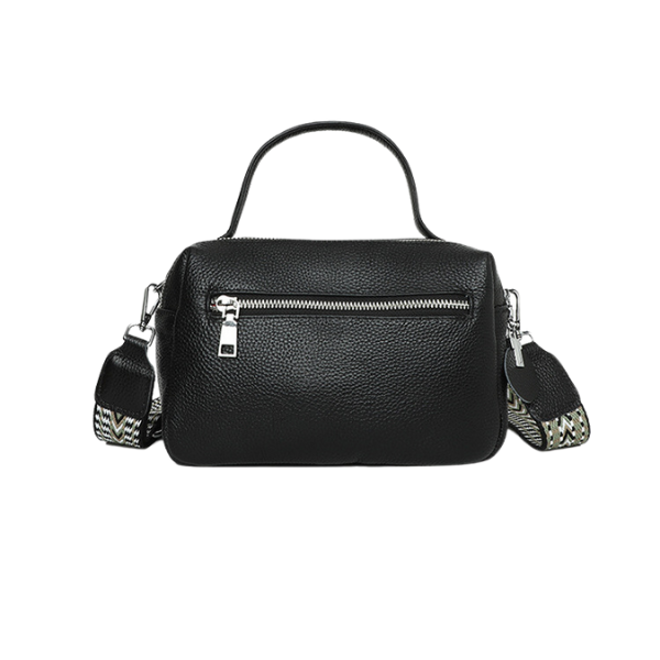 Sylvia™ | Leather Shoulder Bag