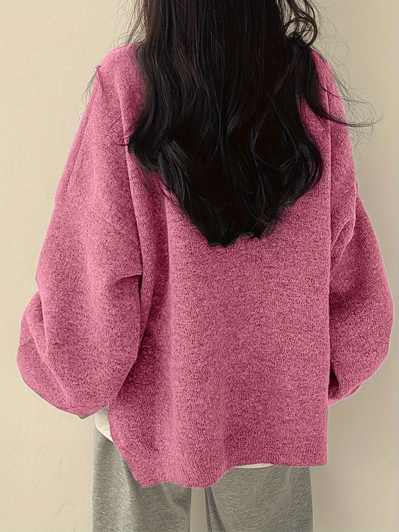 Sylvia™ - Casual Oversized Jumper