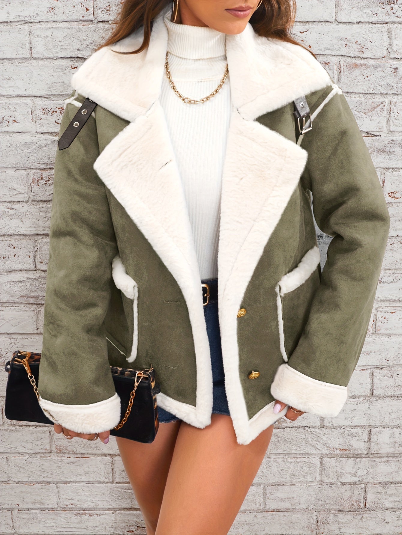 Sylvia™ | Timeless Faux Fur-Lined Winter Jacket