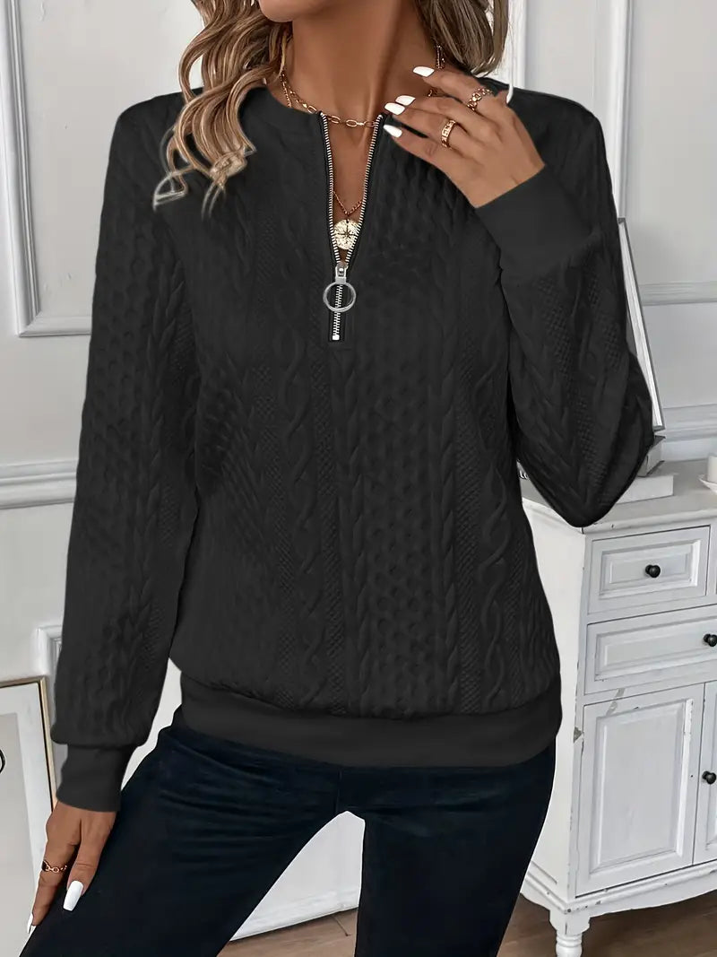 Sylvia™ - Jumper with Zip