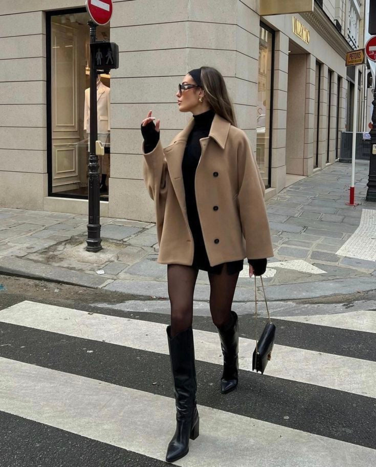 Sylvia™ Camilla Classic Wool-Blend Coat