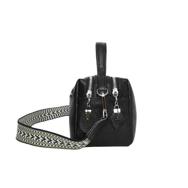 Sylvia™ | Leather Shoulder Bag