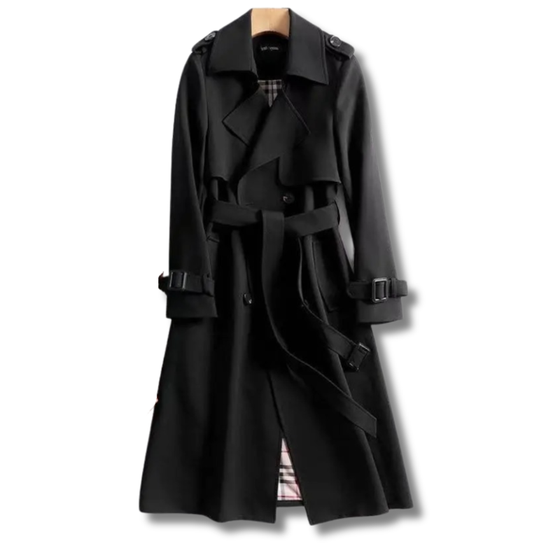 Sylvia™ - Belted Trench Coat