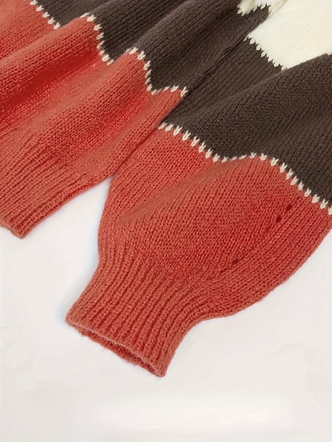 Sylvia™ - Color Block Sweater