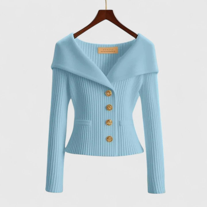 Sylvia™ | Elegant Cardigan