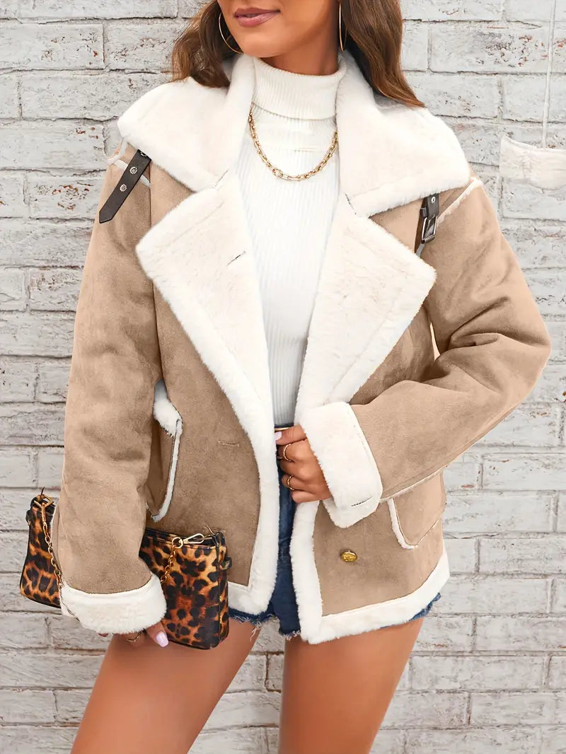 Sylvia™ | Timeless Faux Fur-Lined Winter Jacket
