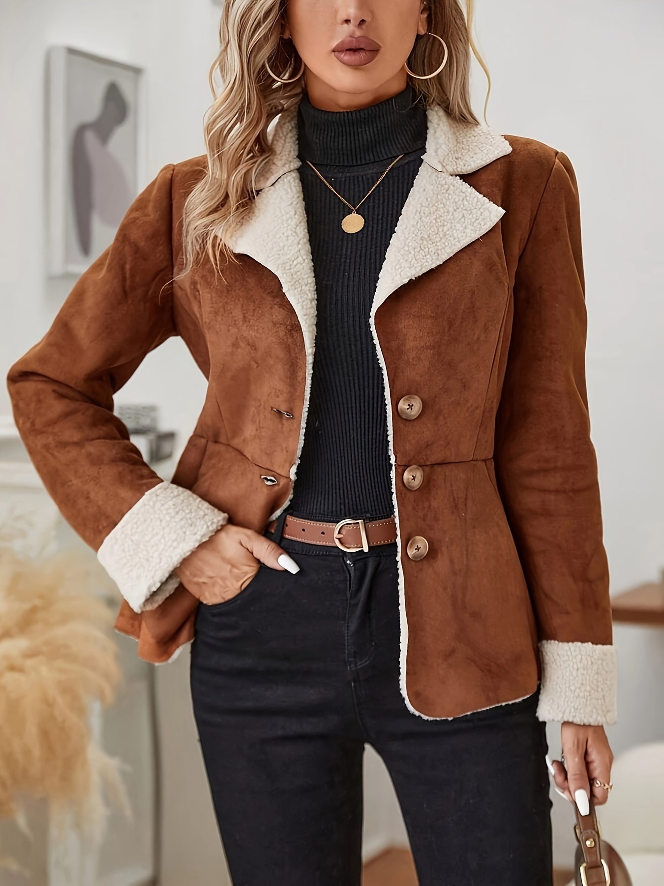 Sylvia™ - Women's Faux Fur Jacket