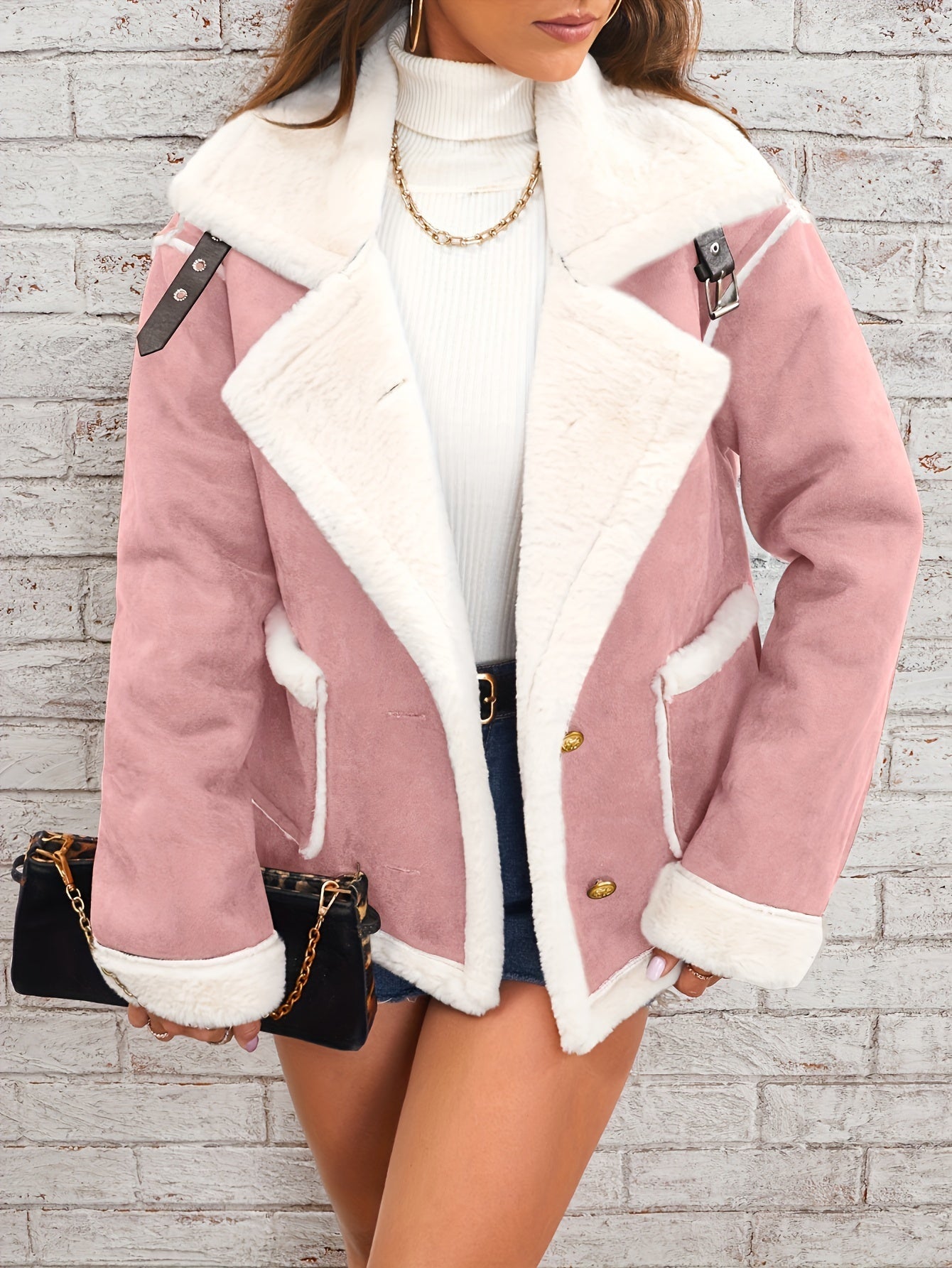 Sylvia™ | Timeless Faux Fur-Lined Winter Jacket