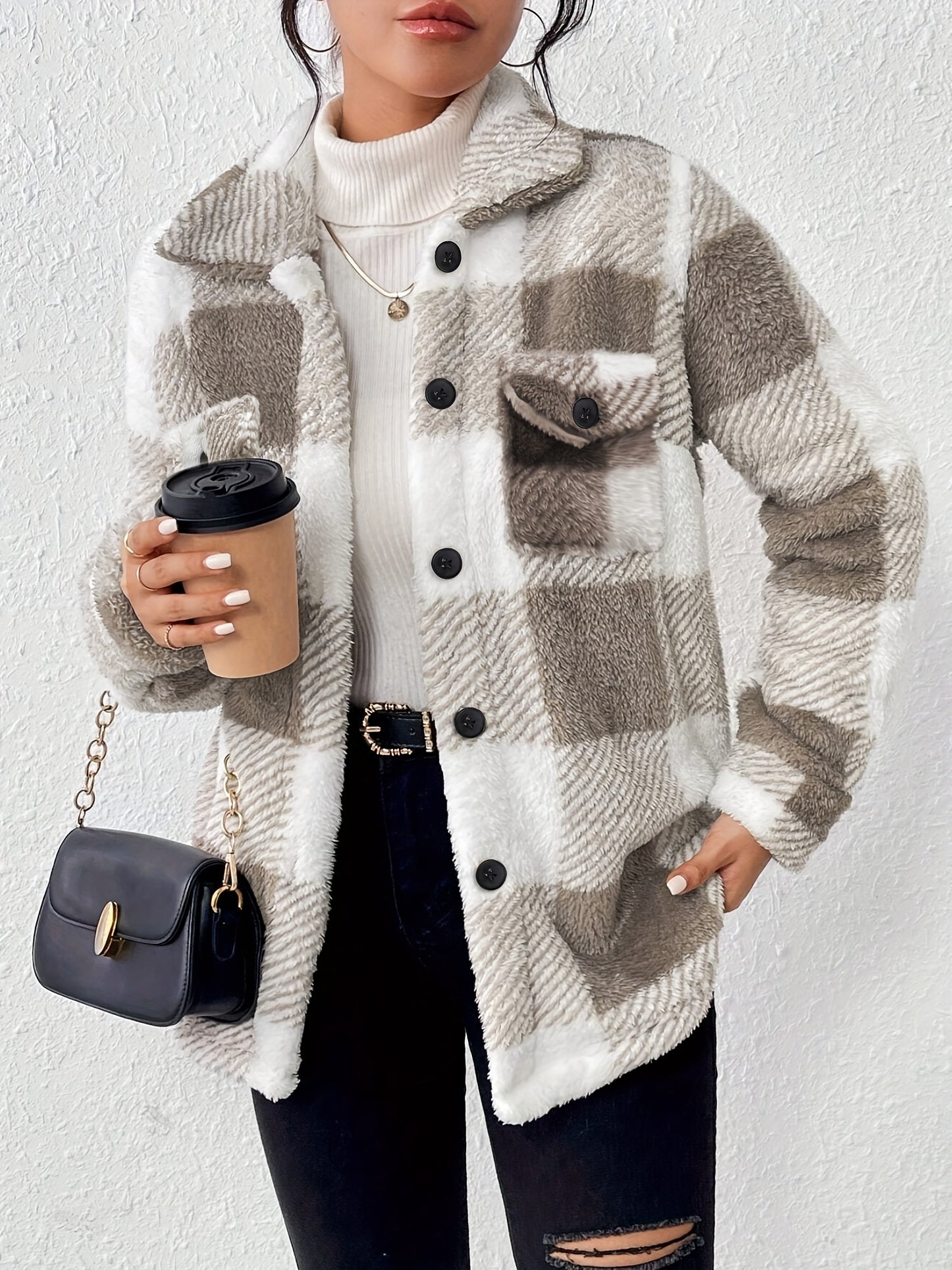 Sylvia™ - Blush Cozy Jacket