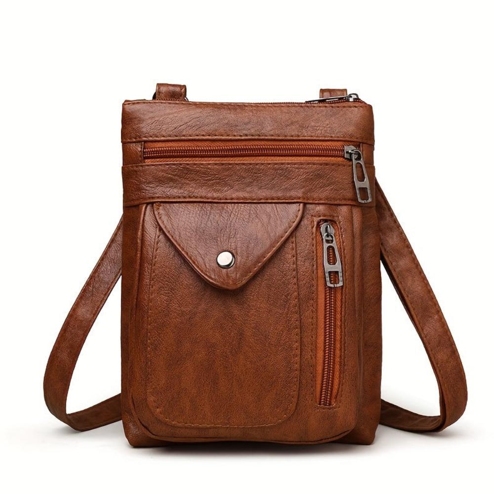 Sylvia™ | Vintage Crossbody Bag