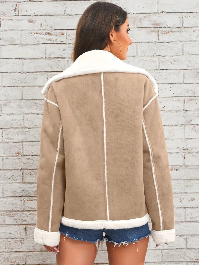 Sylvia™ | Timeless Faux Fur-Lined Winter Jacket