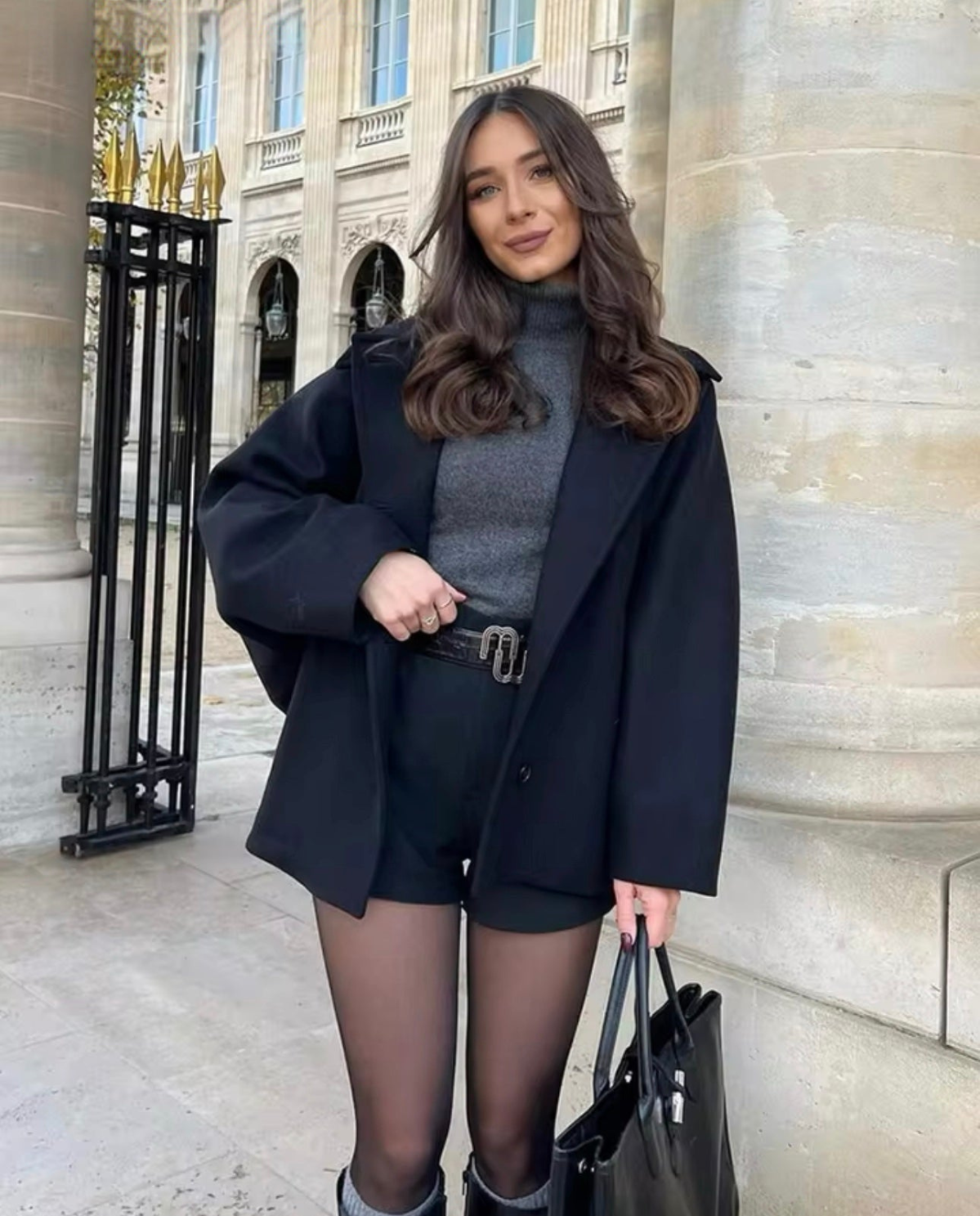 Sylvia™ Camilla Classic Wool-Blend Coat