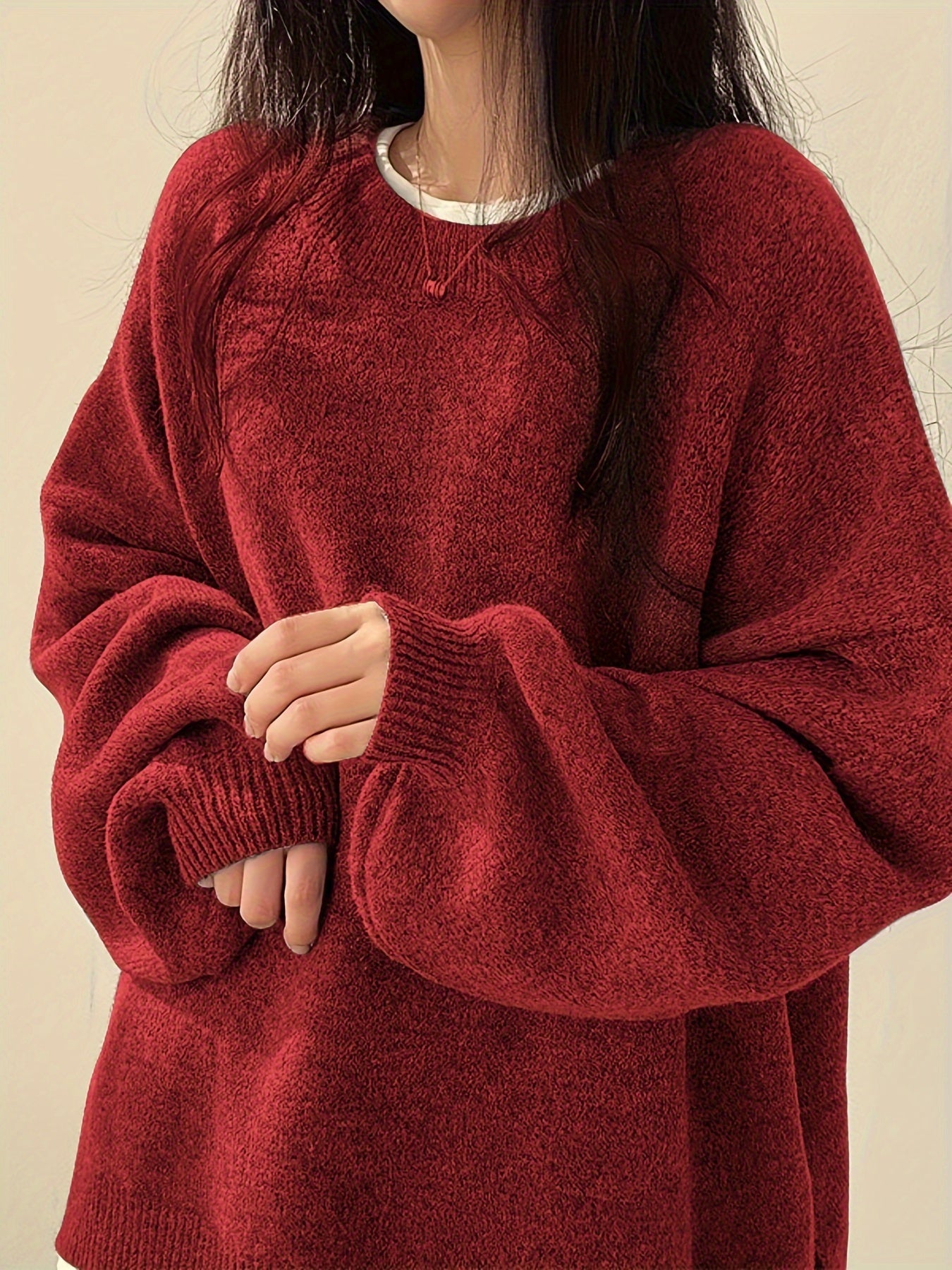 Sylvia™ - Casual Oversized Jumper