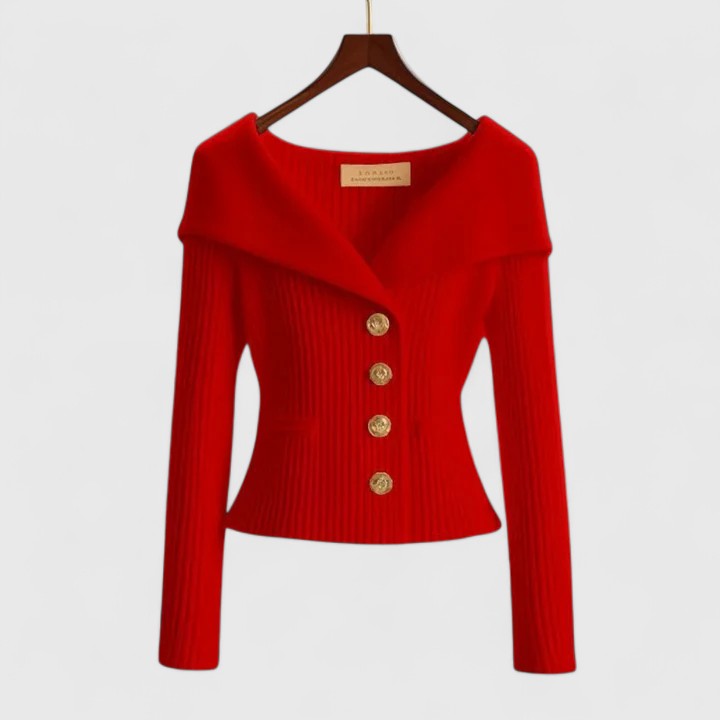 Sylvia™ | Elegant Cardigan