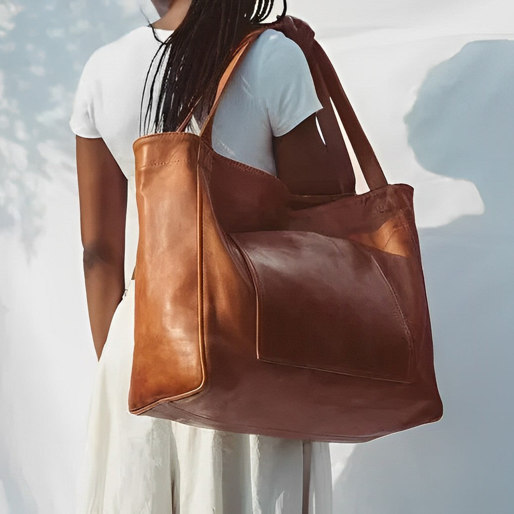 Sylvia™ | Retro Leather Bag