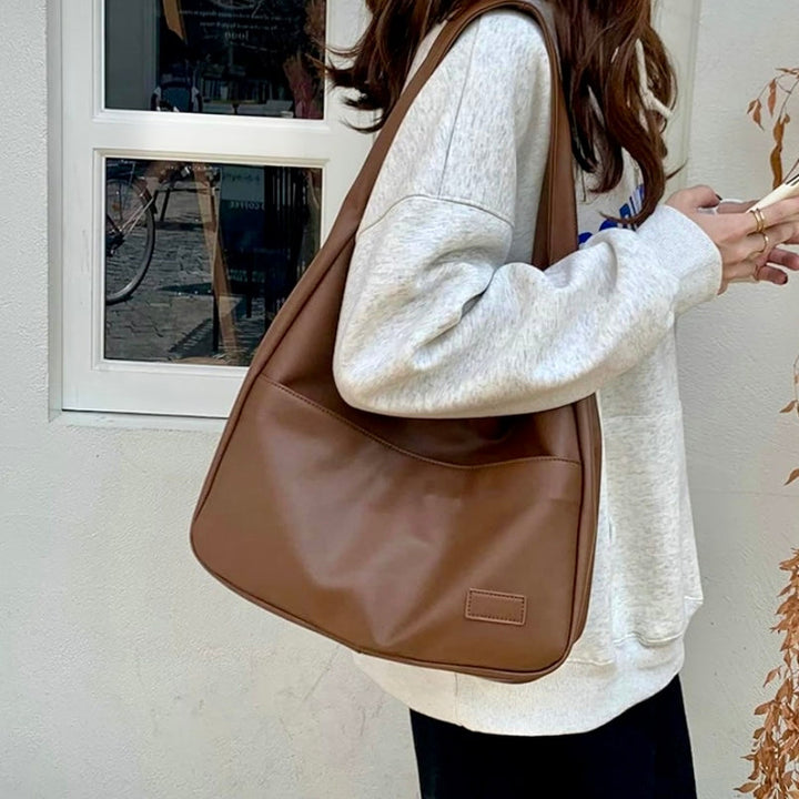 Sylvia™ – Minimalist Slouch Shoulder Bag