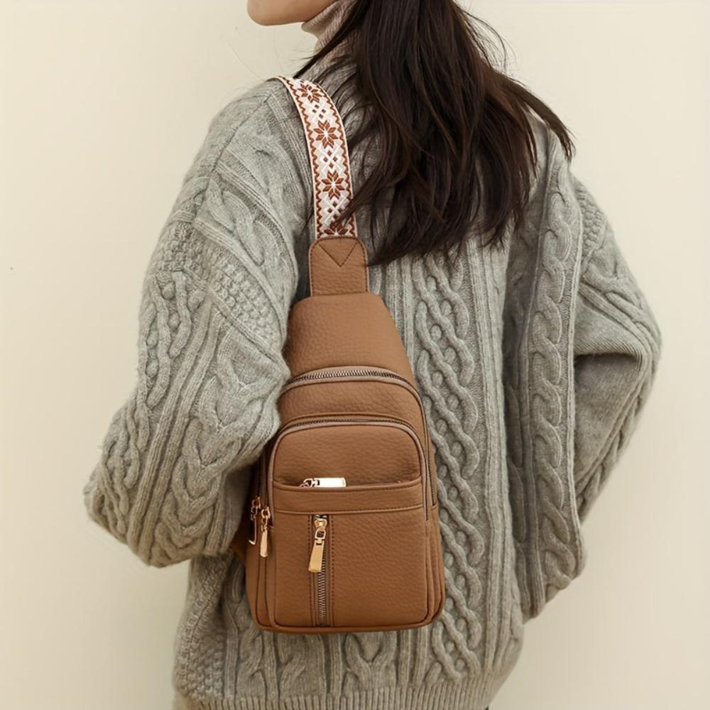 Sylvia™ | Vintage Crossbody Bag