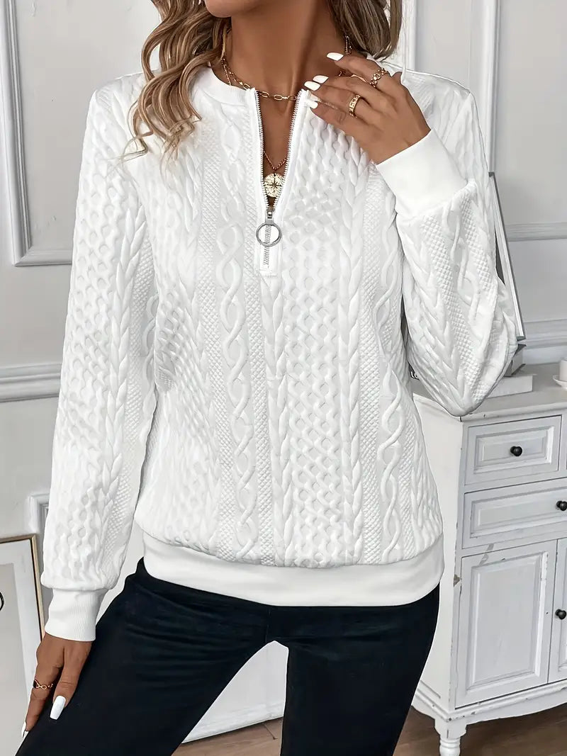 Sylvia™ - Jumper with Zip