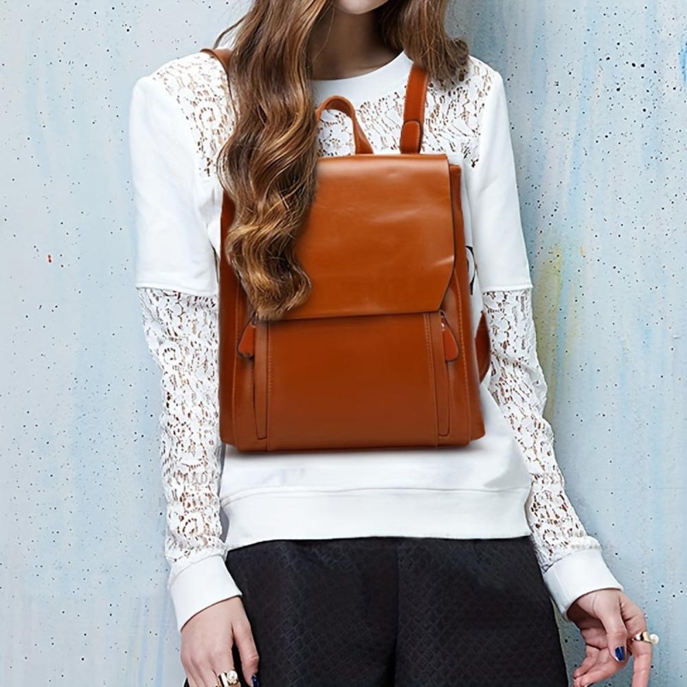 Sylvia™ | Quilted Vintage Backpack