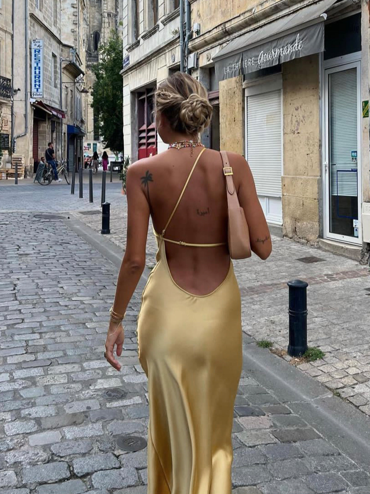 Sylvia™ - Backless Maxi Dress