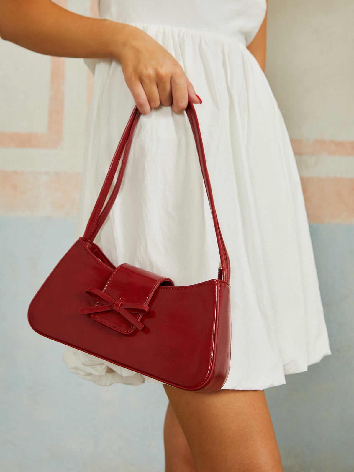 Sylvia™ Cara Bow Armpit Bag