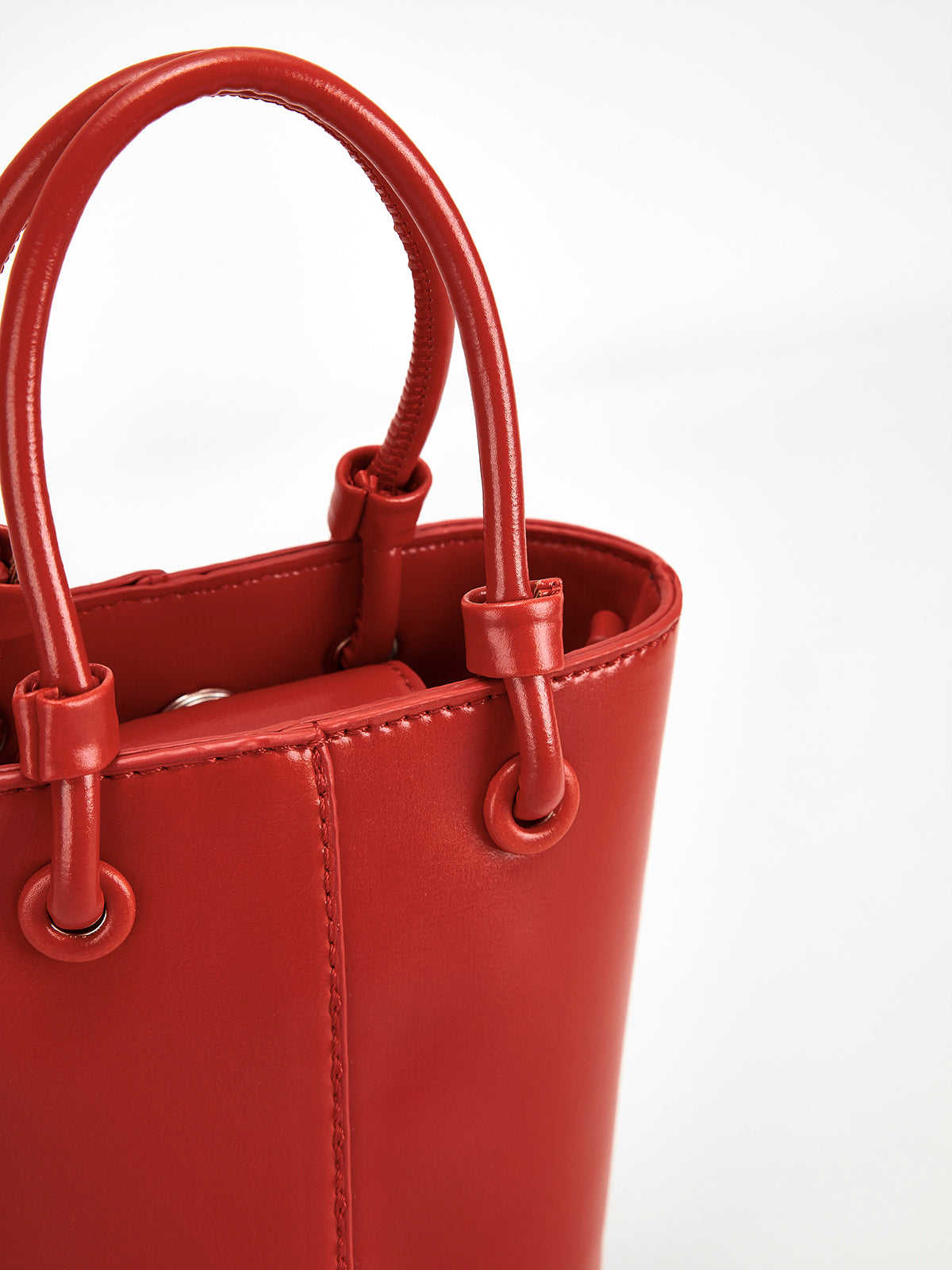 Sylvia™ Small Bucket-Shape Handbag