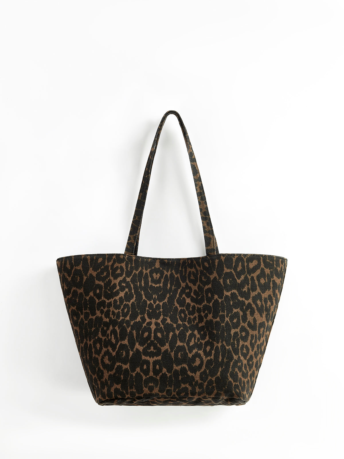 Sylvia™ Leopard Print Shoulder Bag