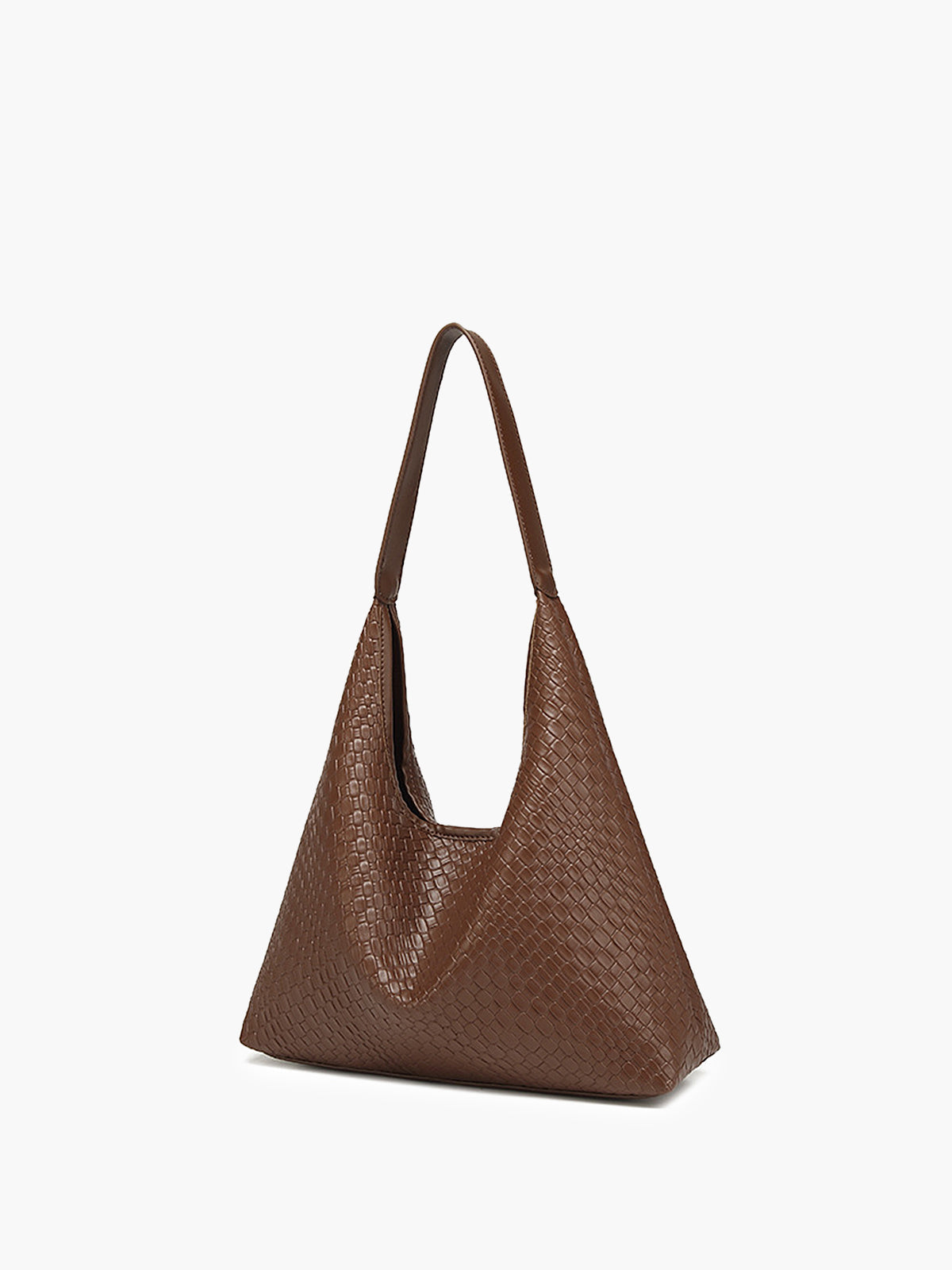 Sylvia™ Large Capacity Woven Shoulder Bag