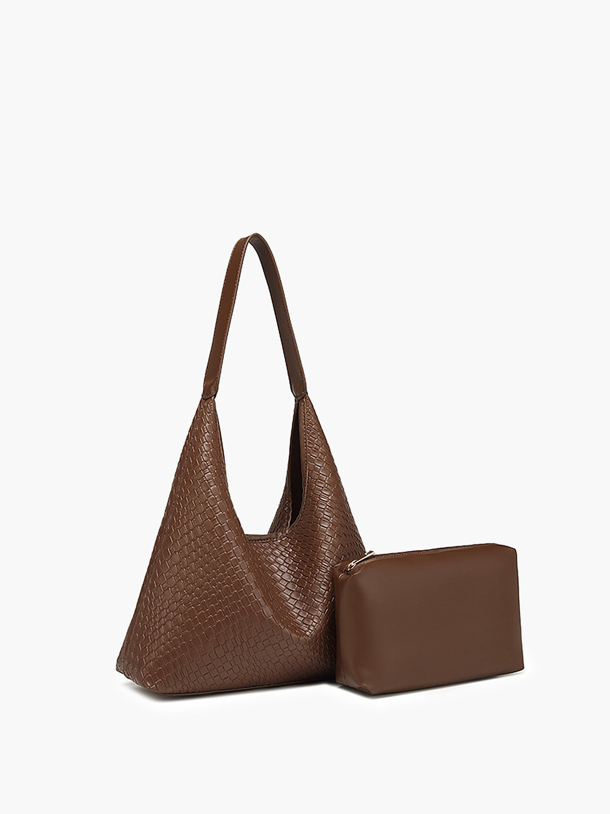 Sylvia™ Large Capacity Woven Shoulder Bag