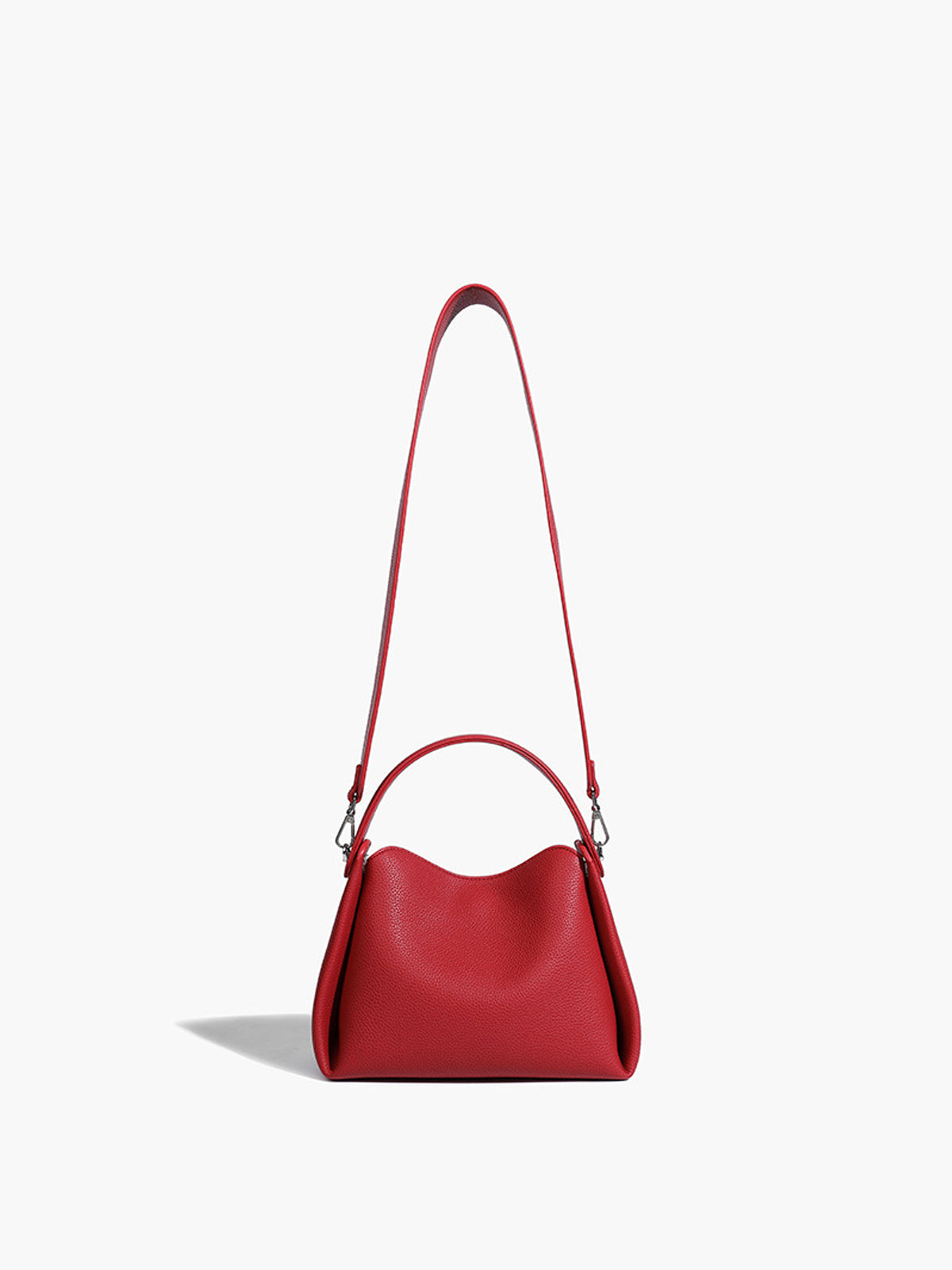 Sylvia™ - Soft Boxy Detail Crossbody Bag