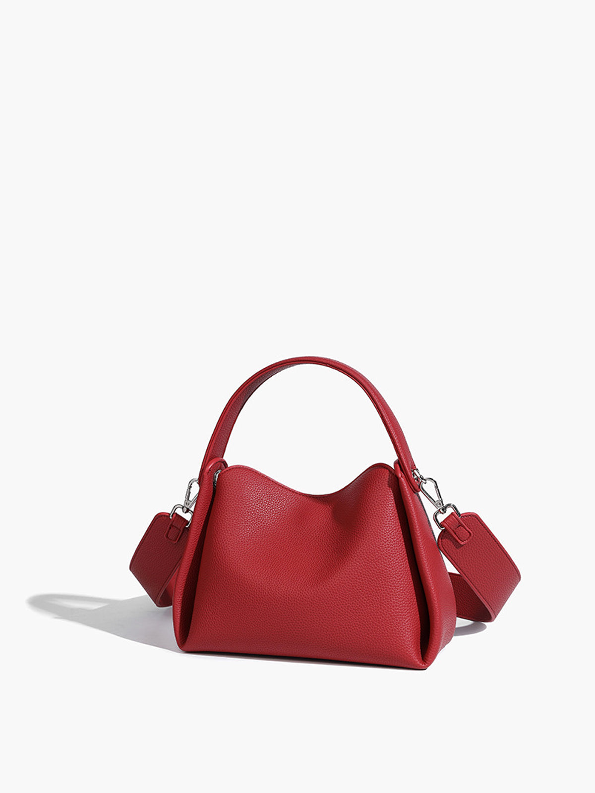 Sylvia™ - Soft Boxy Detail Crossbody Bag