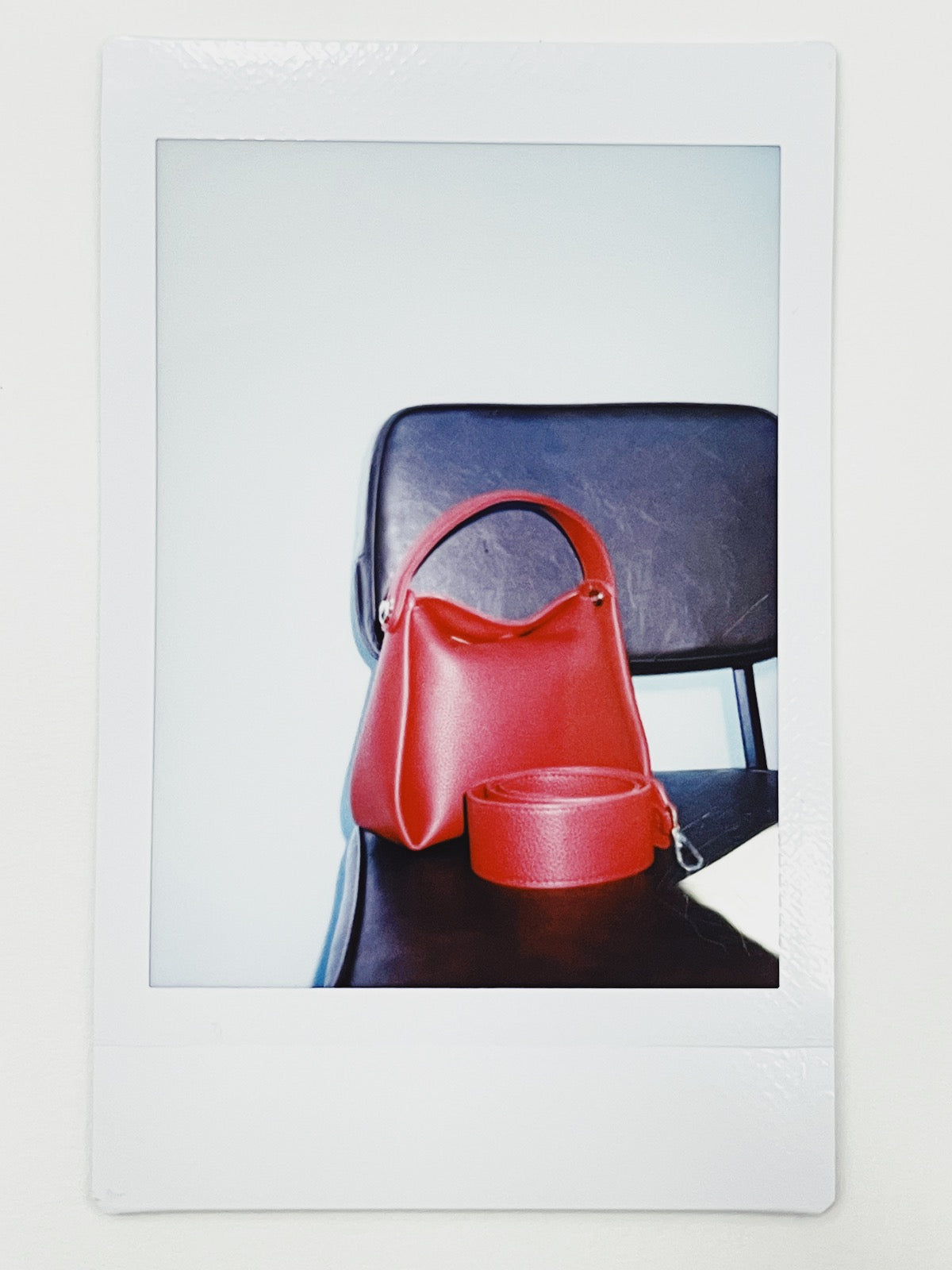 Sylvia™ - Soft Boxy Detail Crossbody Bag