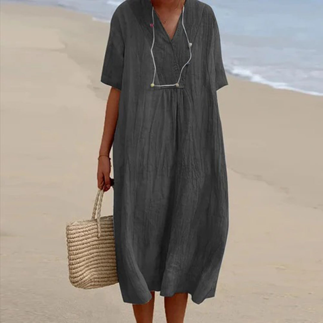 Sylvia™ – Relaxed Fit Midi Dress