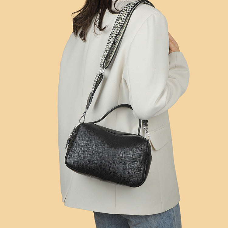 Sylvia™ | Leather Shoulder Bag