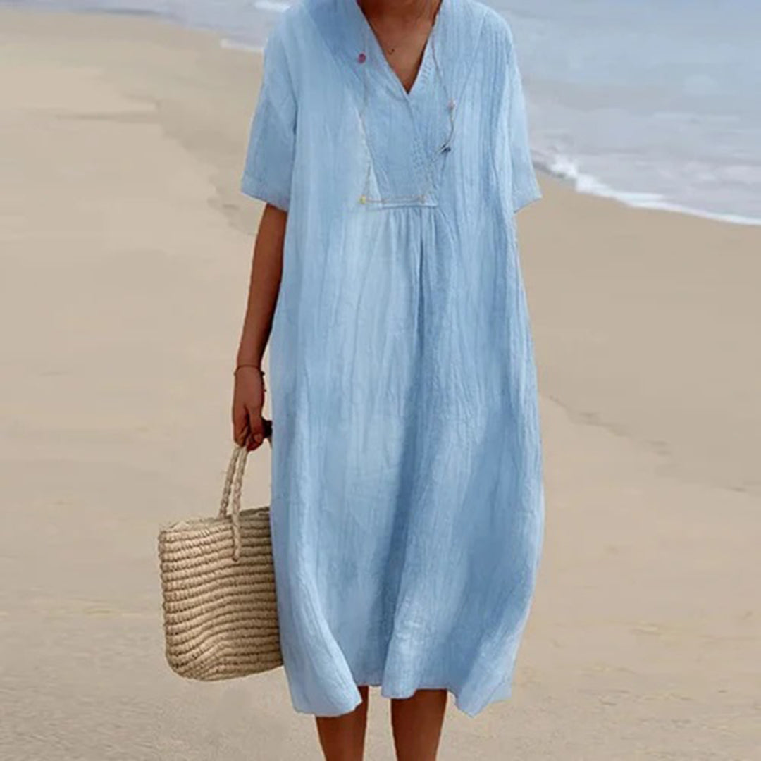 Sylvia™ – Relaxed Fit Midi Dress