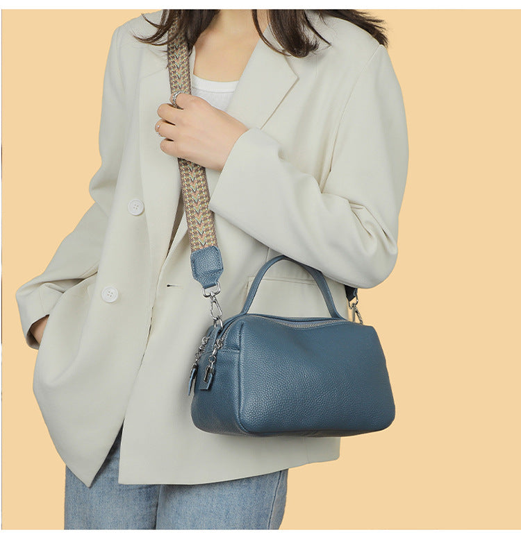 Sylvia™ | Leather Shoulder Bag
