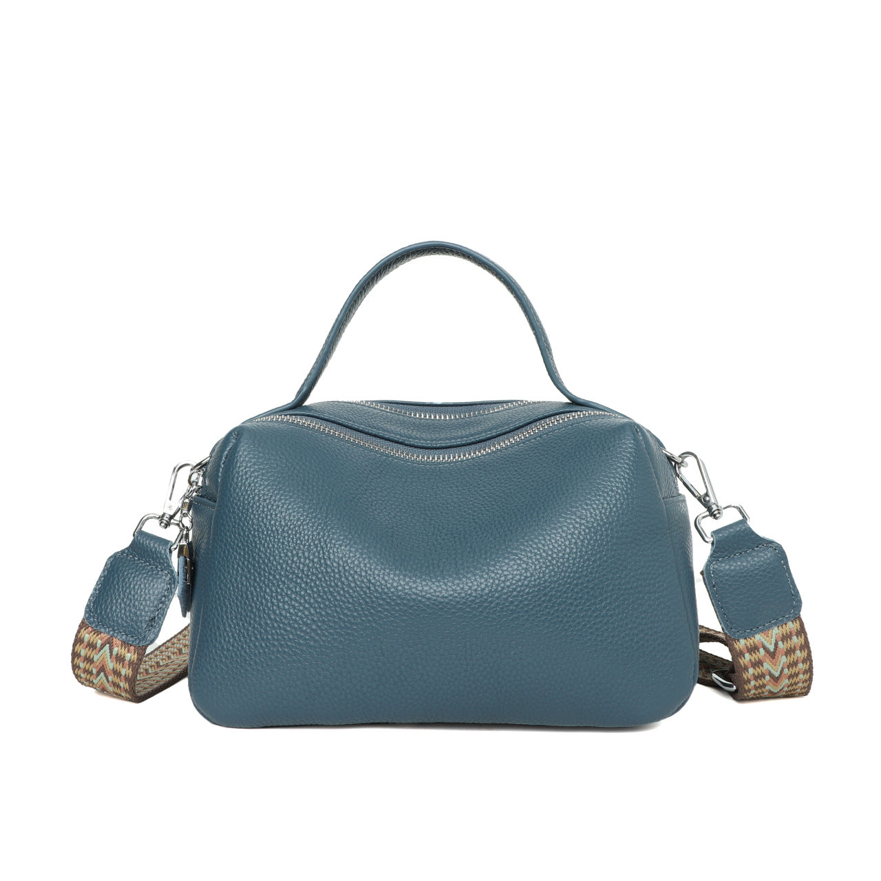 Sylvia™ | Leather Shoulder Bag