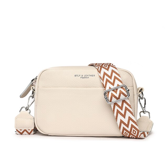 Sylvia™ | Leather Shoulder Bag