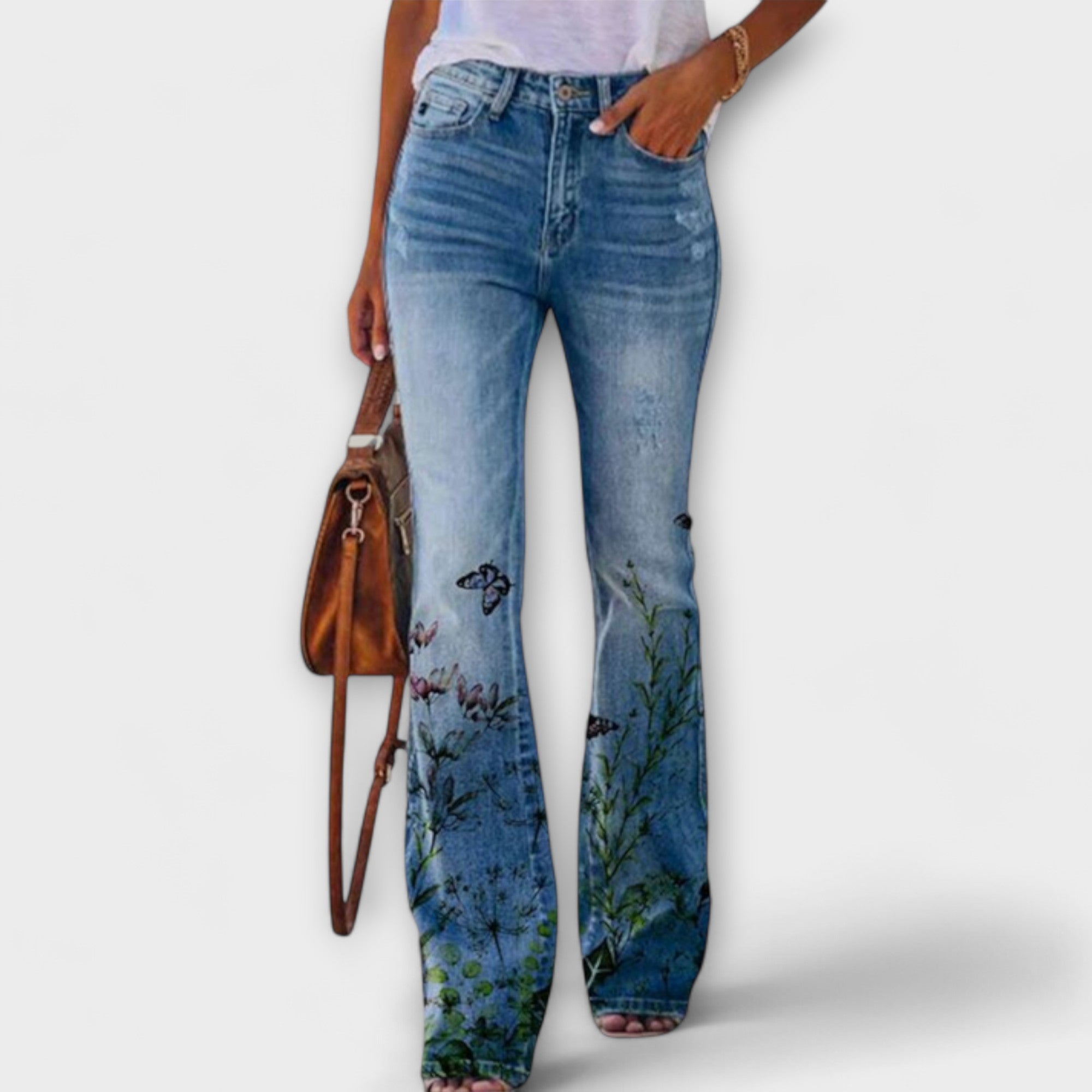 Sylvia™ Flower Trousers