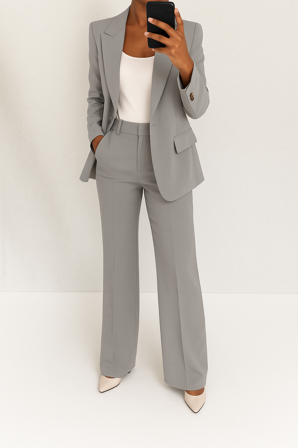 Sylvia™ - Elegant Casual Two Piece Set