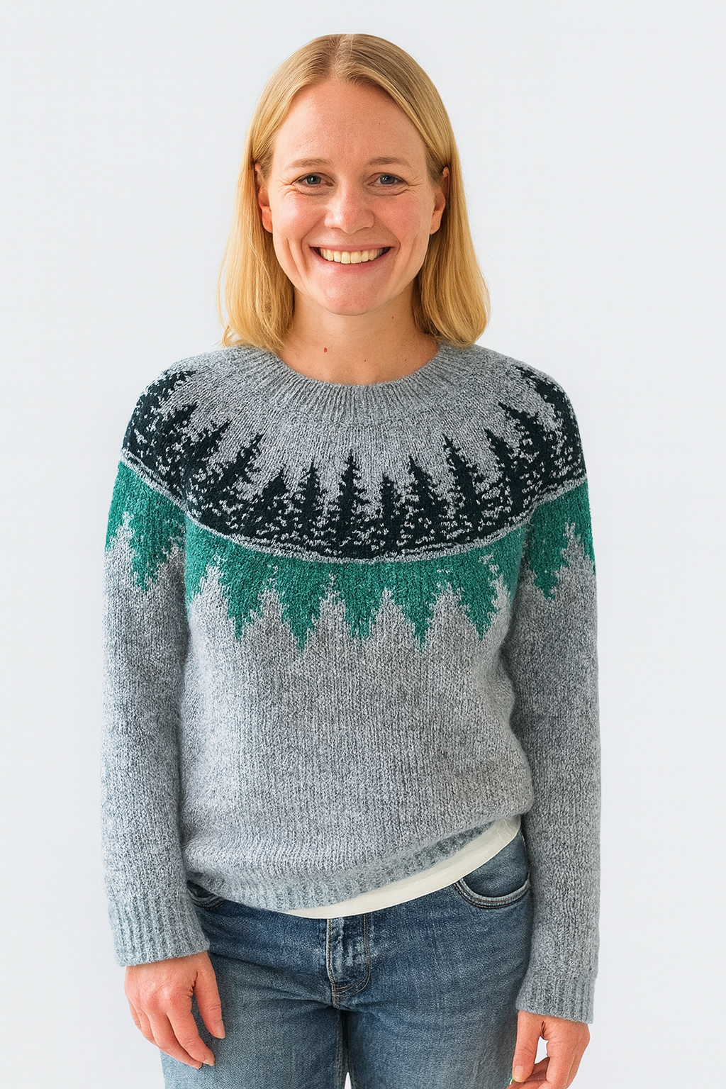 Sylvia™ | Icelandic Forest Sweater