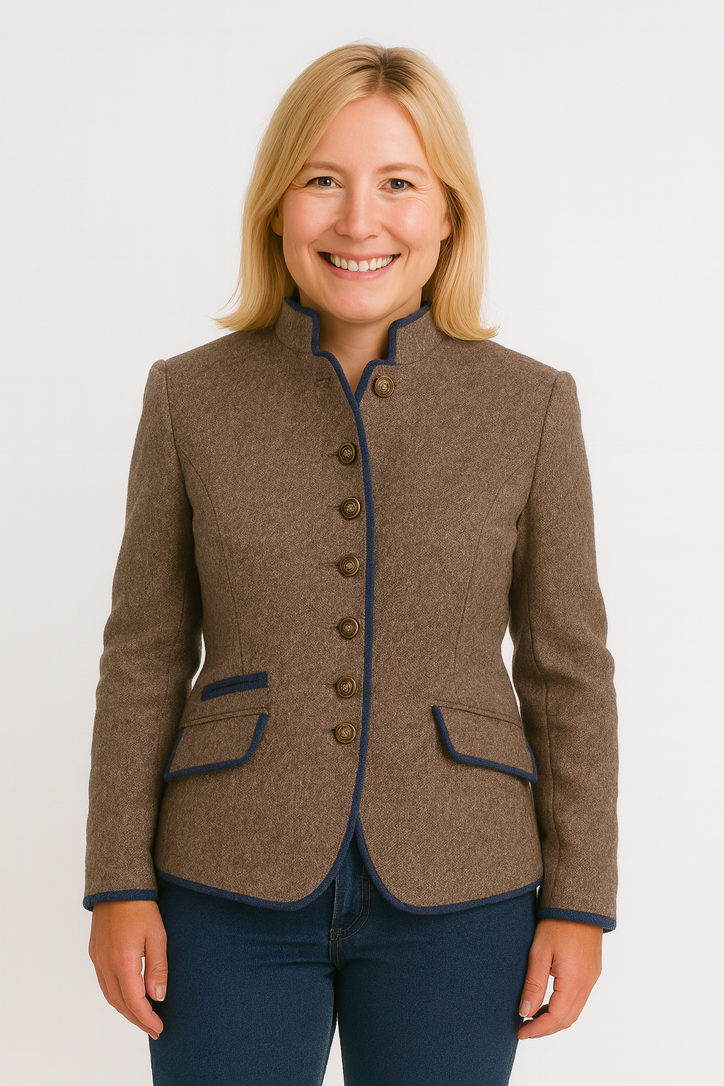 Sylvia™ - Long Sleeve Jacket