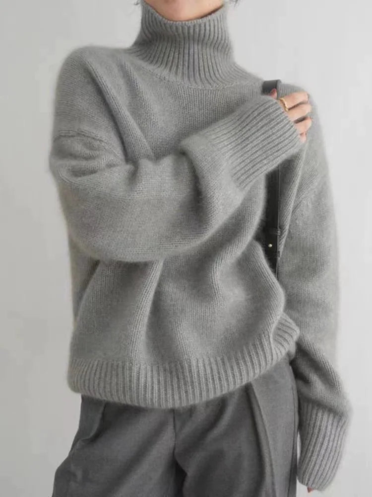 Sylvia™ - Roll Neck Sweater