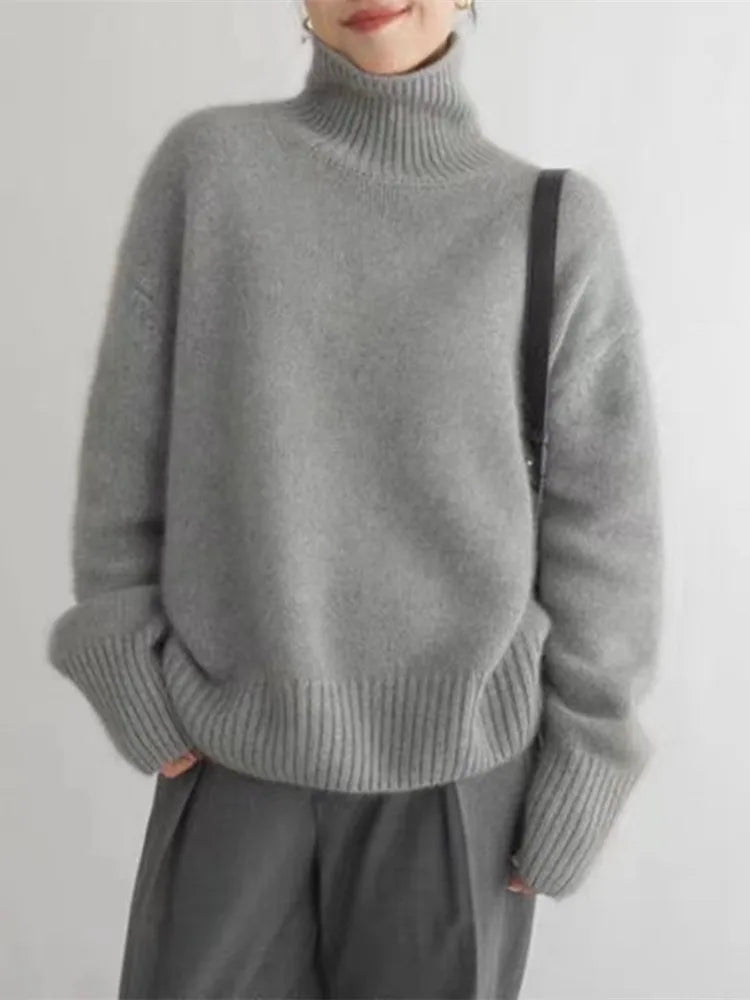 Sylvia™ - Roll Neck Sweater